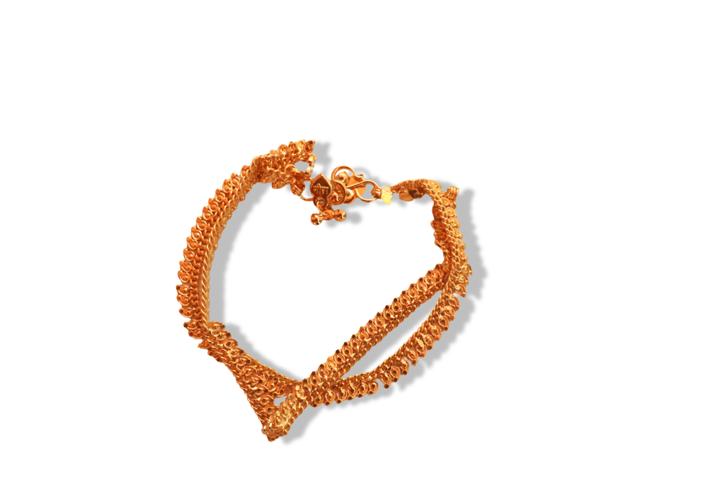 "Stunning Gold Anklet for Women"