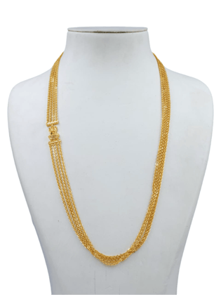 Gold Layered Chain Necklace