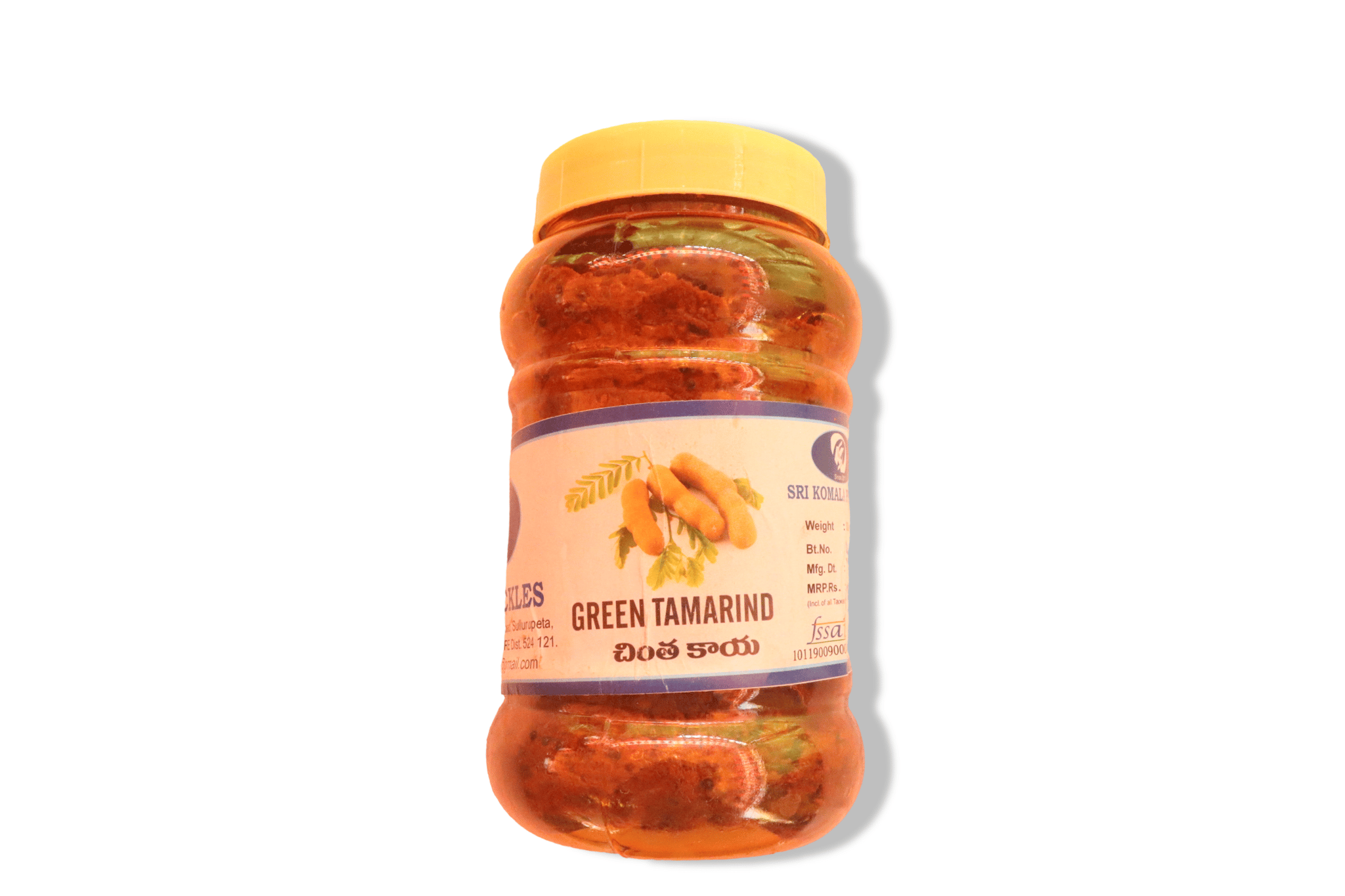 **Sri Komala Green Tamarind Pickle**