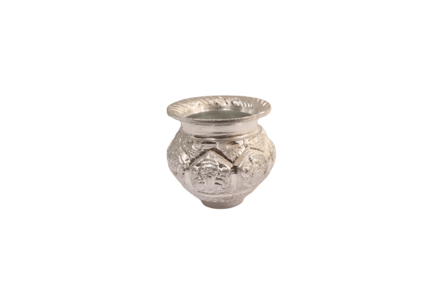 999 Pure Silver Kalash Lota for Puja