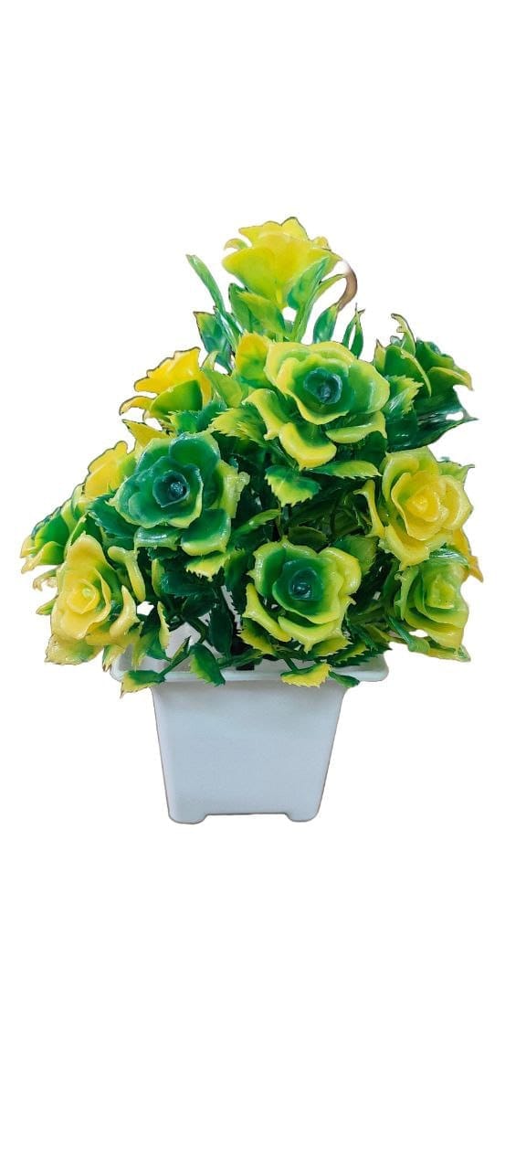 Artificial Flower Potted Plant for Home Decor