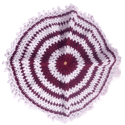 Handmade Crochet Cotton Table Mat