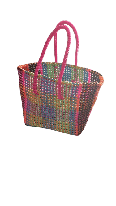 Handwoven Market Tote - Handbags | Buy online on ZillyBuy