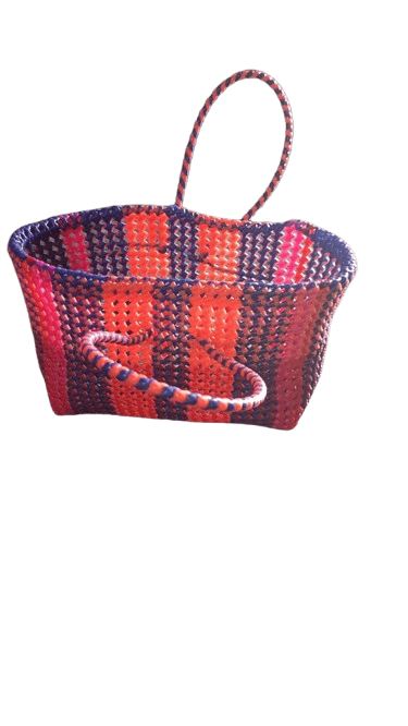 Handwoven Market Basket - Handbags | Buy online on ZillyBuy
