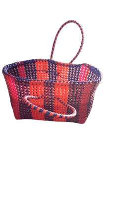 Handwoven Market Basket