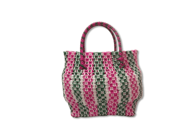 Handwoven Market Tote Bag