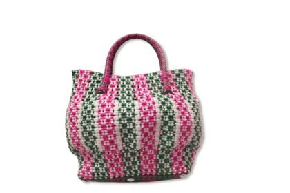Handwoven Market Tote Bag