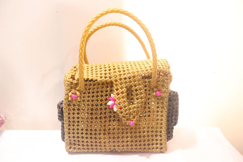 Handmade Straw Bag