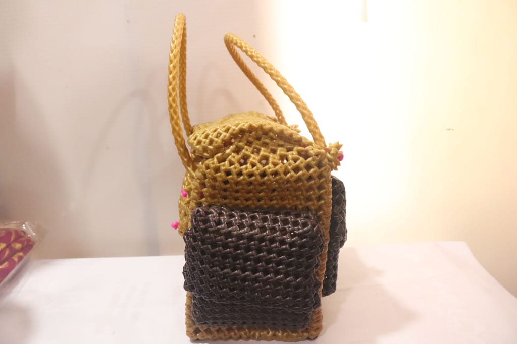 Handmade Straw Bag