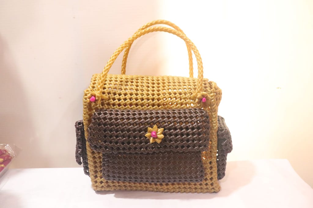 Handmade Straw Bag