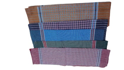 Cotton Handkerchiefs for Men, 12-Pack Cotton Handkerchiefs for Men, 12-Pack