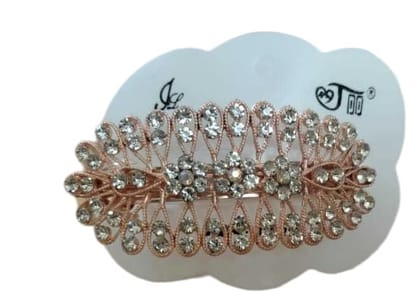 "Sparkling Rhinestone Hair Clip"