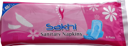 SAKHI Sanitary Napkins - Pack of 3