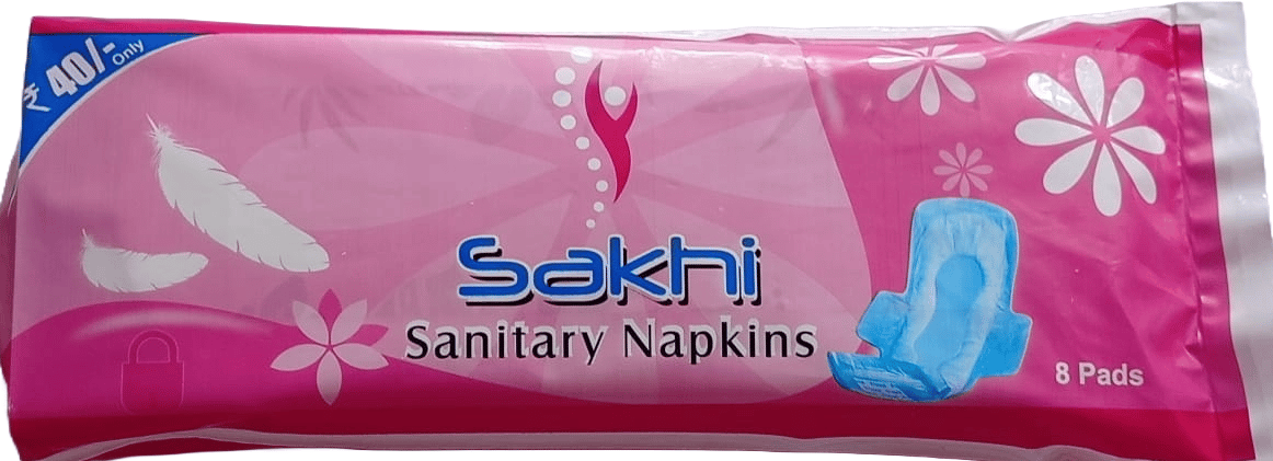 SAKHI Sanitary Napkins - Pack of 3