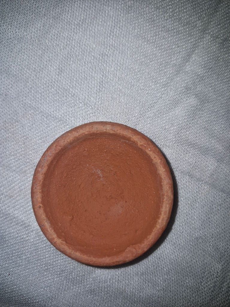 Handmade Clay Diya Oil Lamp for Diwali Decoration dozen - Pooja Needs | Buy online on ZillyBuy