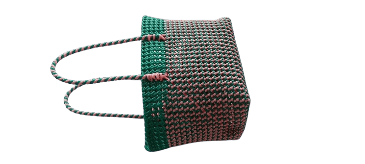 Small Handwoven Market Tote