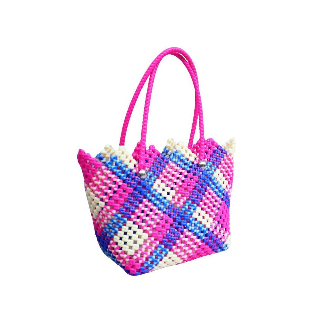 Chic Handwoven Straw Tote Bag