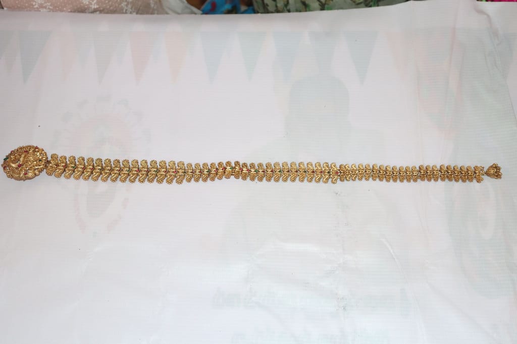 Bridal Waist Belt Jada Patti