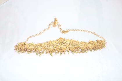 Gold Plated Traditional Indian Kamarband for Women Gold Plated Traditional Indian Kamarband for Women