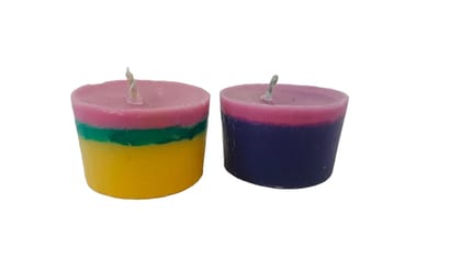 Scented Candles, Set of 2 Scented Candles, Set of 2