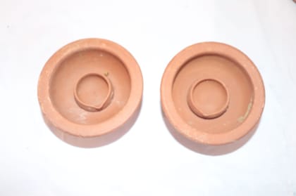 terracota handmade decorative diyas