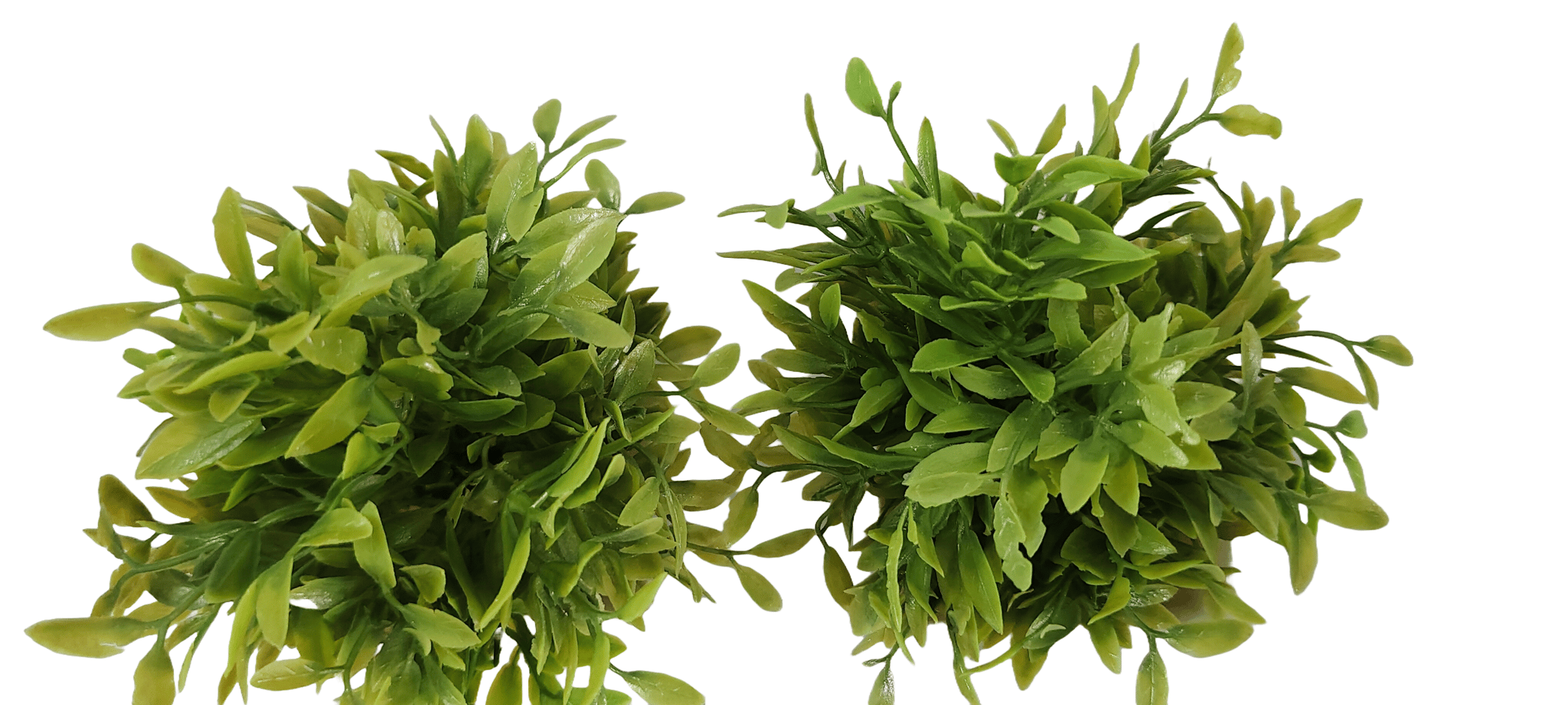 Artificial Potted Grass Plant for Home Decor (2 Pieces)