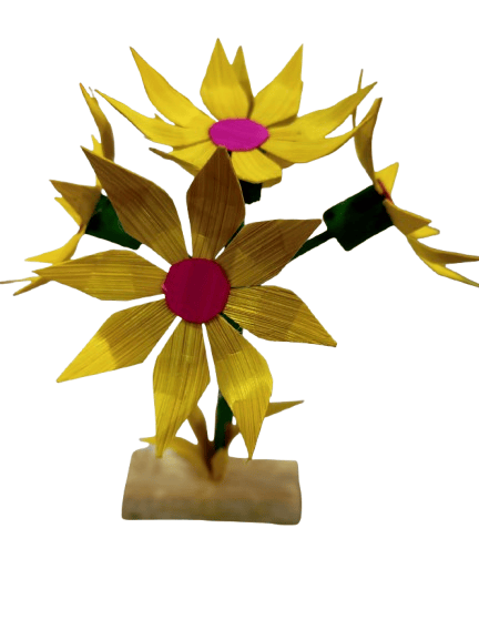 Handmade Yellow Sunflower Home Decor - Flowers | Buy online on ZillyBuy