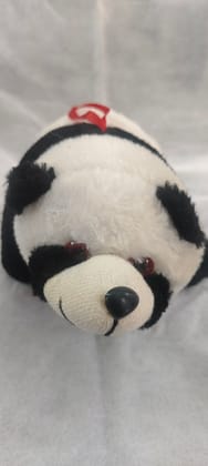 Cute and cuddly panda plush toy
