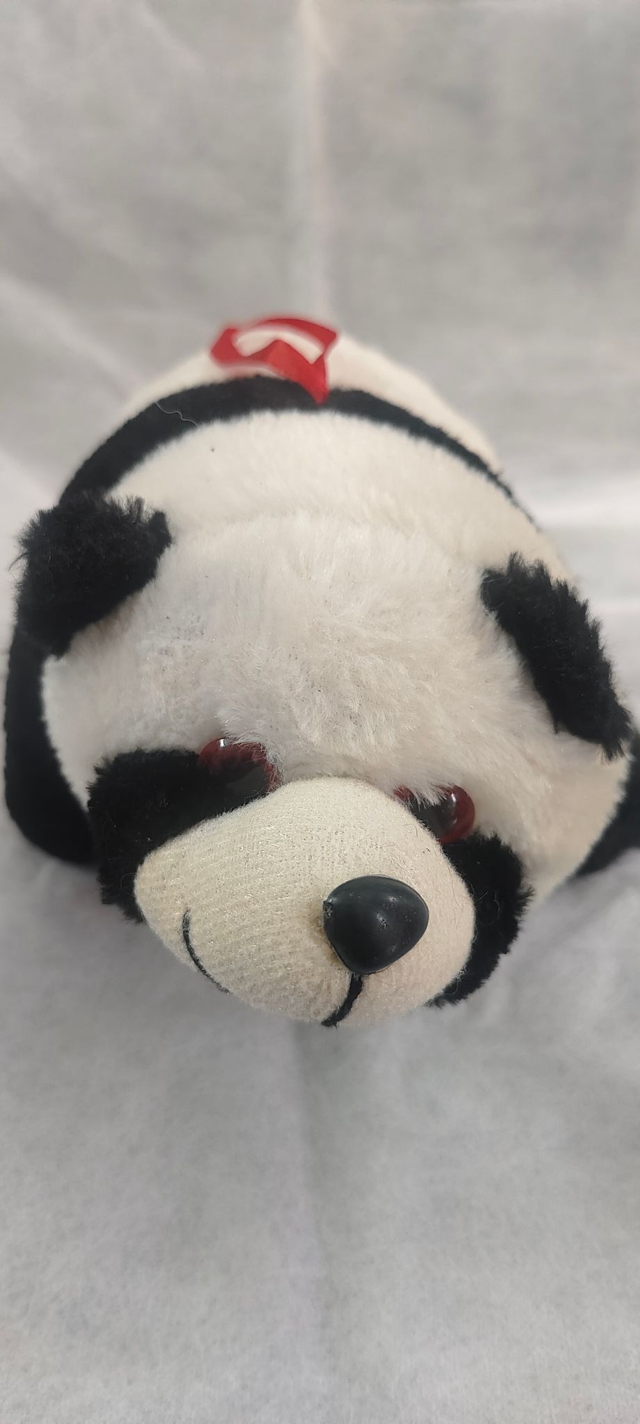 Cute and cuddly panda plush toy