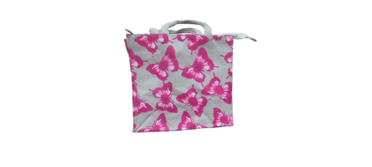 Floral print canvas bag Floral print canvas bag