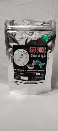 KV Fish Pickle | Spicy & Tasty | 250g
