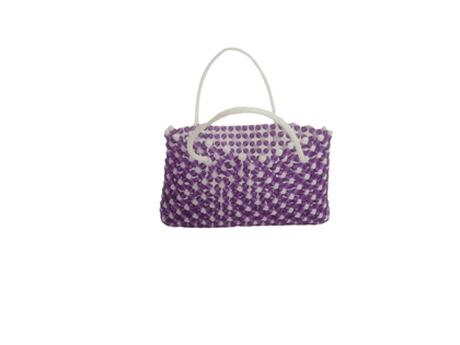 Chic and trendy beaded bag