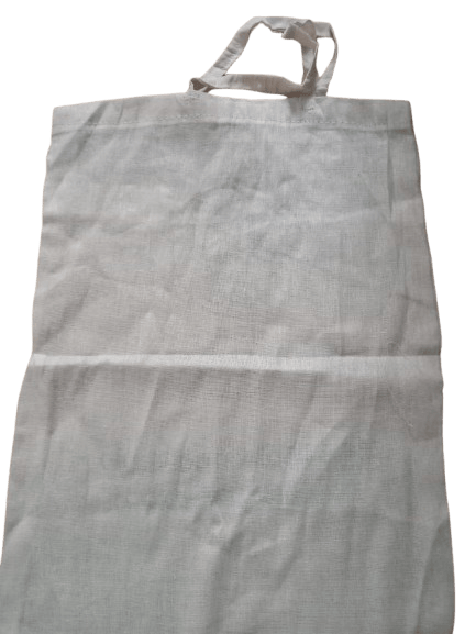 Reusable Telugu Language Canvas Bag