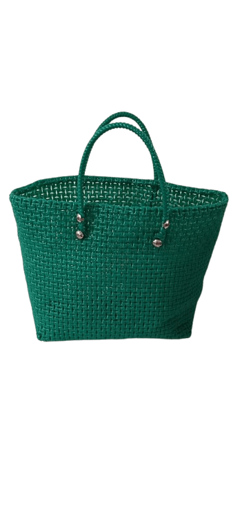Hand Woven green bag - Handbags | Buy online on ZillyBuy