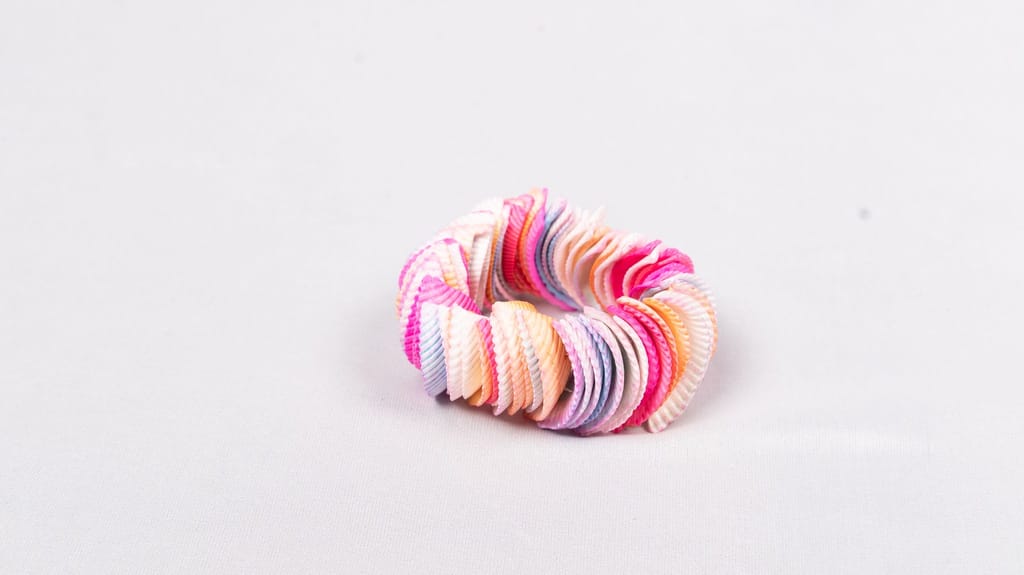 Colorful Seashell Bracelet