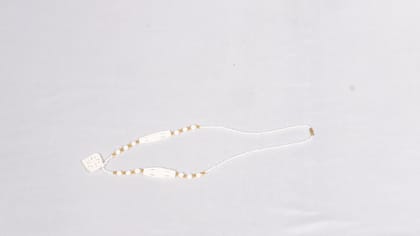 White Shell Heart Pendant Necklace