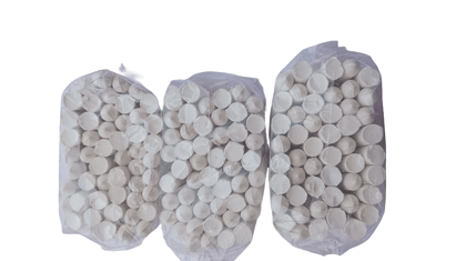 3 Packs of White Chalk Sticks for Blackboard or Chalkboard Wall