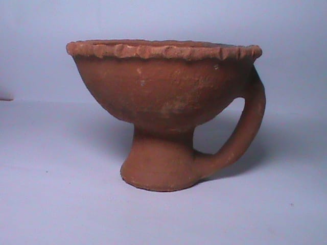CLAY Terracotta Incense Burner