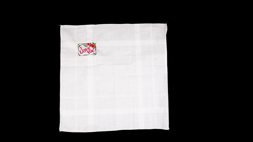 I LOVE YOU KERCHIEF 3 - Towels | Buy online on ZillyBuy