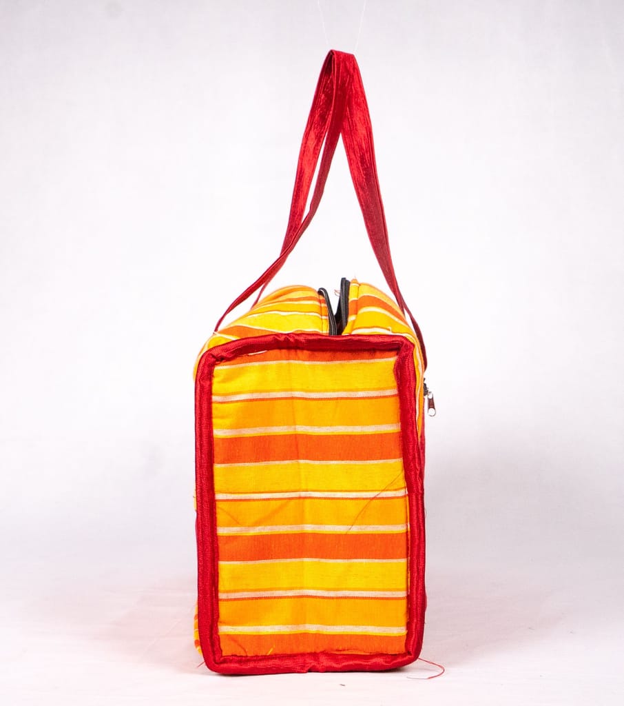 Men's and Women's Polyester Foldable Duffel Luggage Bag