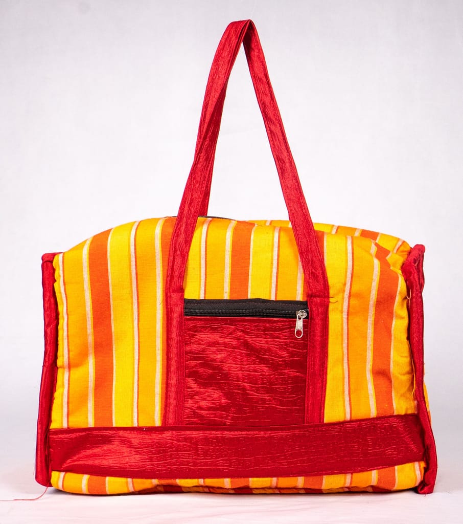 Men's and Women's Polyester Foldable Duffel Luggage Bag