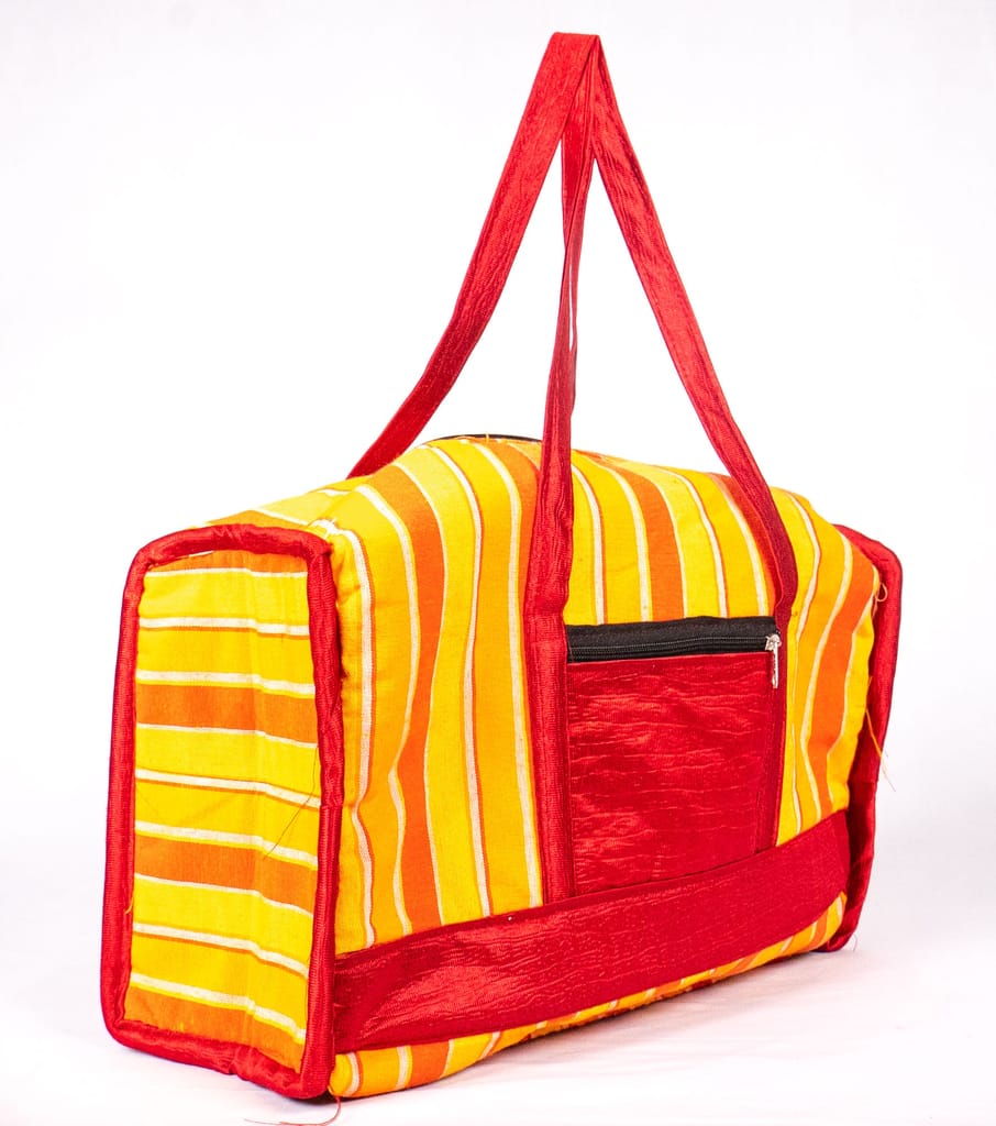 Men's and Women's Polyester Foldable Duffel Luggage Bag