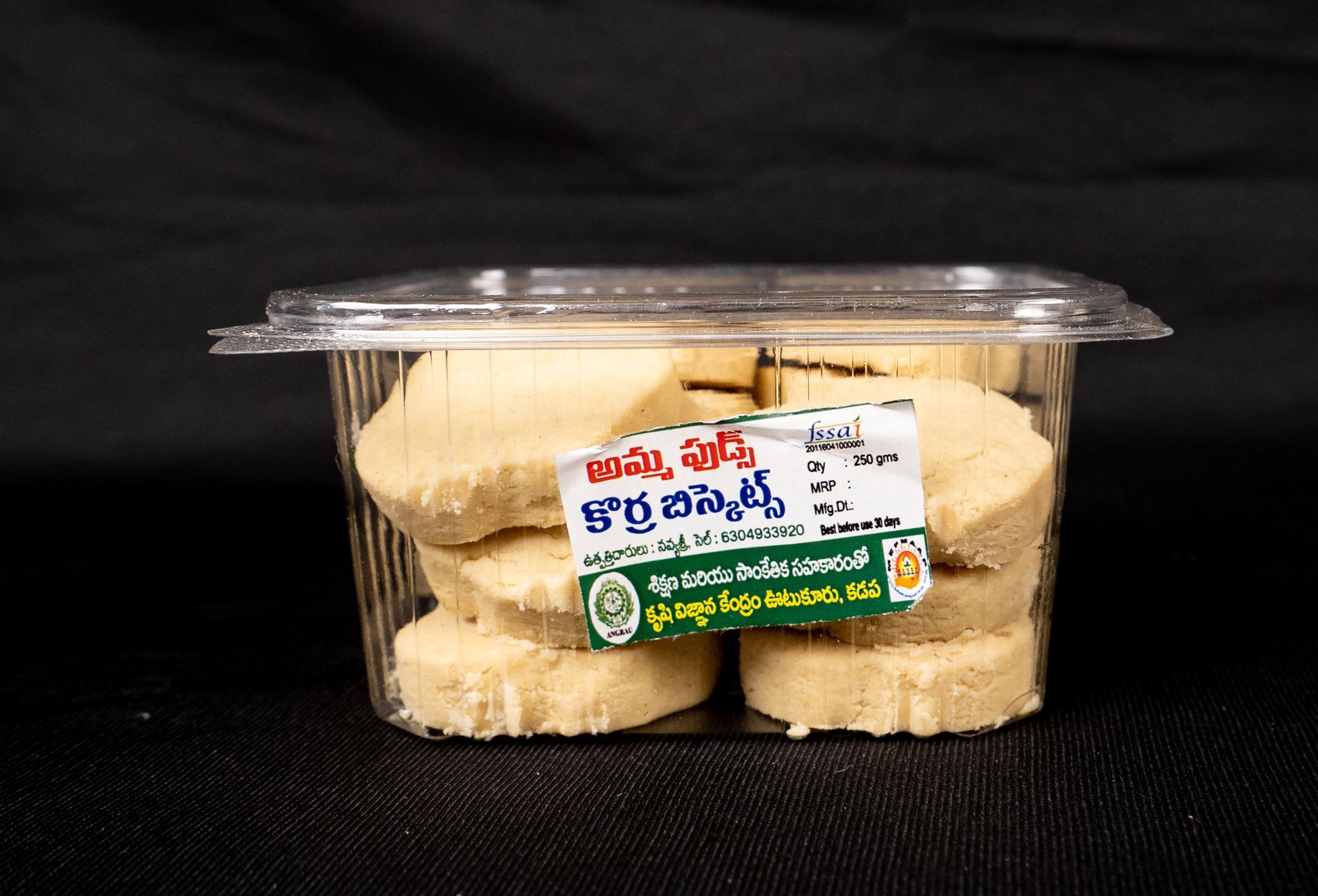 Korra Biscuits - 250gms