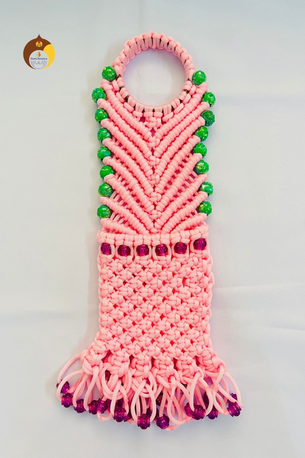 Handmade Home Decor Nylon Mobile Holder