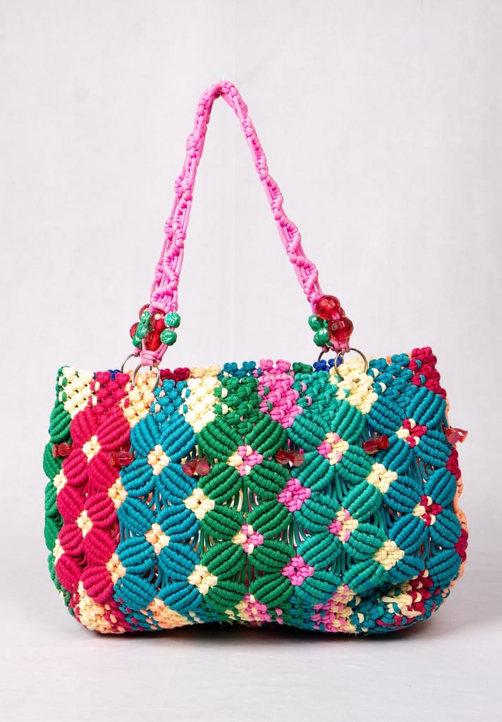 HAND MADE PLASTIC WIREBAG