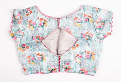 Floral Jacquard Off Shoulder Ruffle Sleeve Crop Top Floral Jacquard Off Shoulder Ruffle Sleeve Crop Top