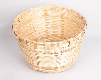 **Handwoven Bamboo Basket**