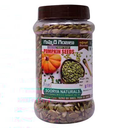 Roasted and Salted Pumpkin Seeds