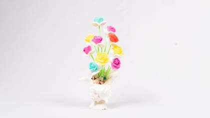 SEA SHELL FLOWER MULTI COLOUR