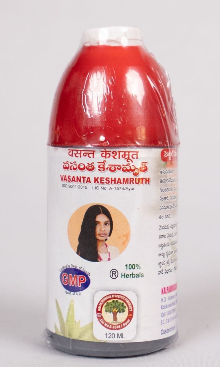 Ayurvedic Hair Oil ladies